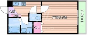 パインウィンド千里山の物件間取画像